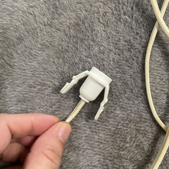 Vintage Night Light Teddy Bear Sailor Riding on Swan in Water Arimark Taiwan - Picture 9 of 10